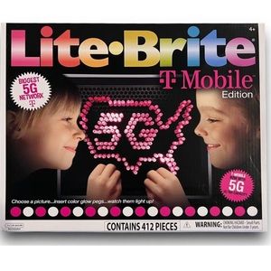 Lite Brite T-Mobile Branded Edition NEW